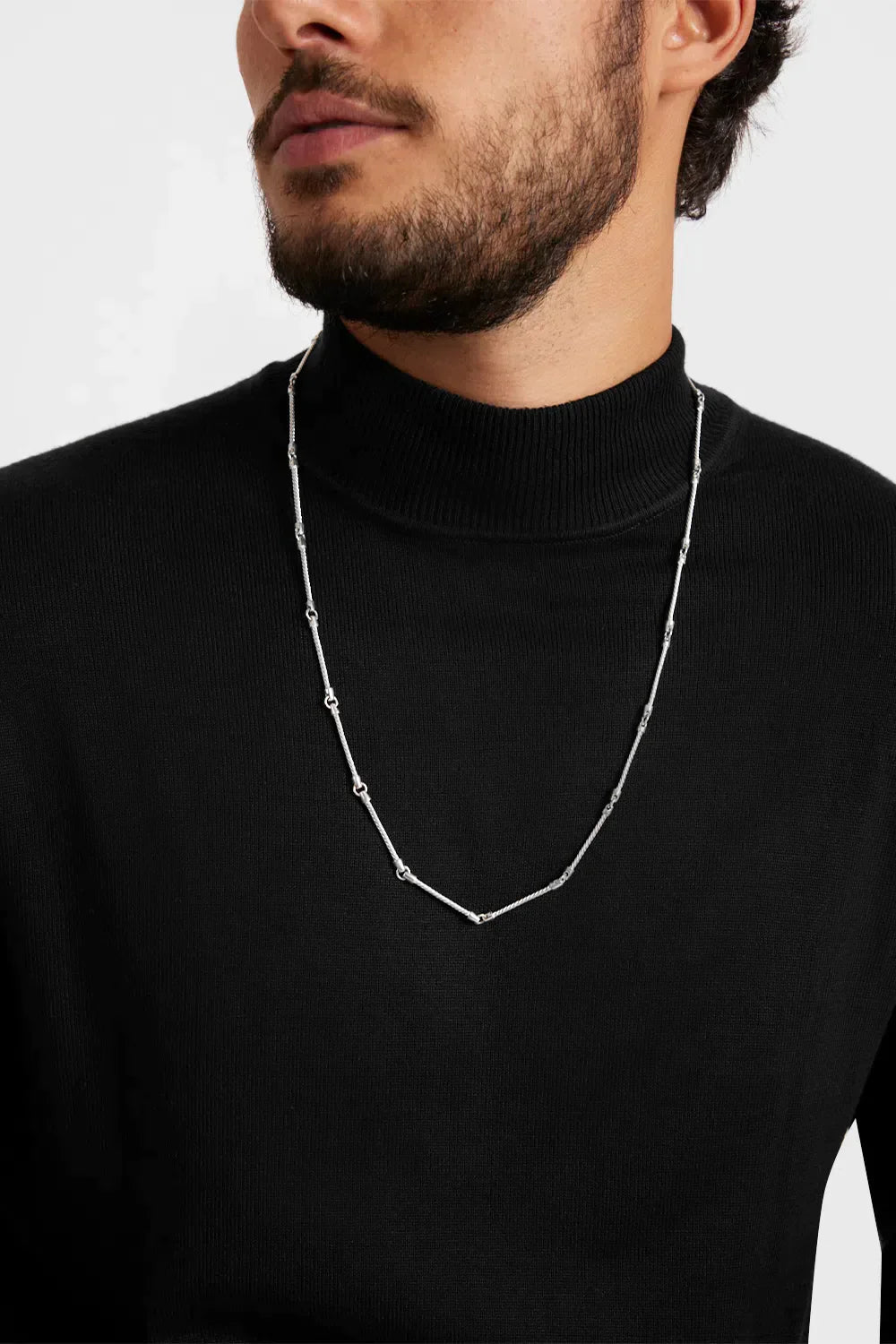 COLAR CABO DIV PRATA