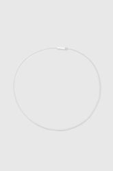 COLAR CABO GARGANTILHA PRATA