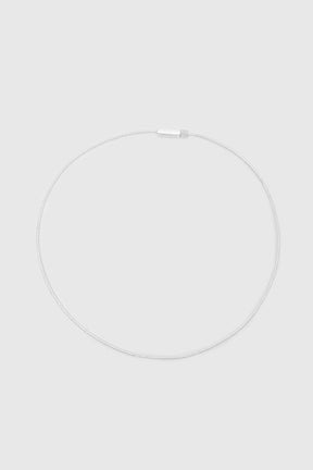 COLAR CABO GARGANTILHA PRATA