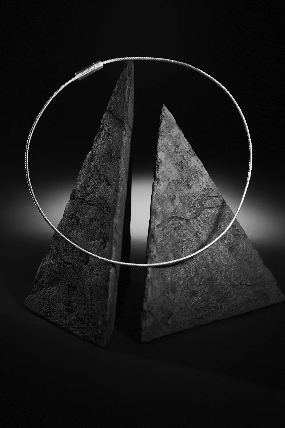 COLAR CABO GARGANTILHA PRATA