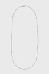 COLAR PÉROLAS PRATA