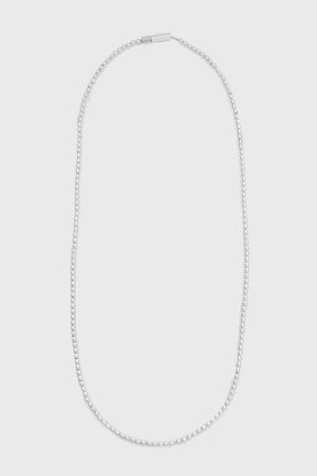 COLAR PÉROLAS PRATA