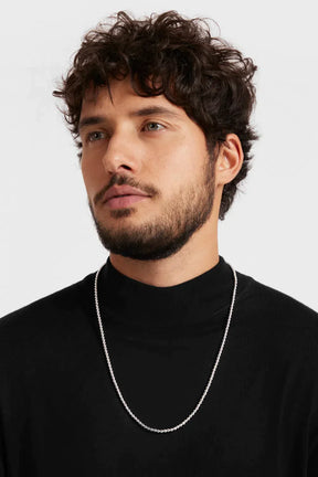 COLAR PÉROLAS PRATA