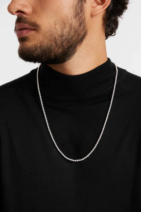 COLAR PÉROLAS PRATA