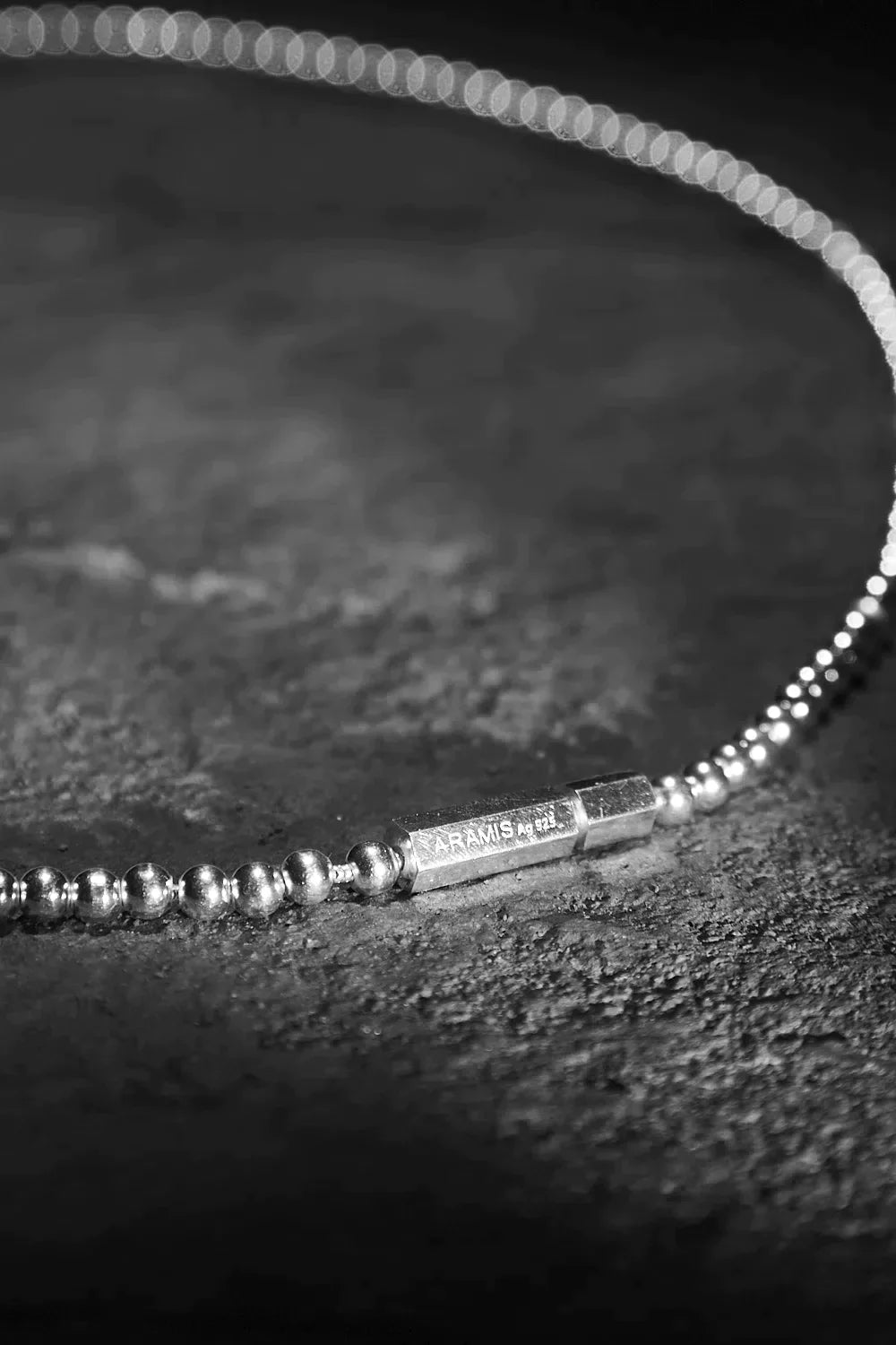 COLAR PÉROLAS PRATA