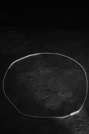 COLAR PÉROLAS PRATA