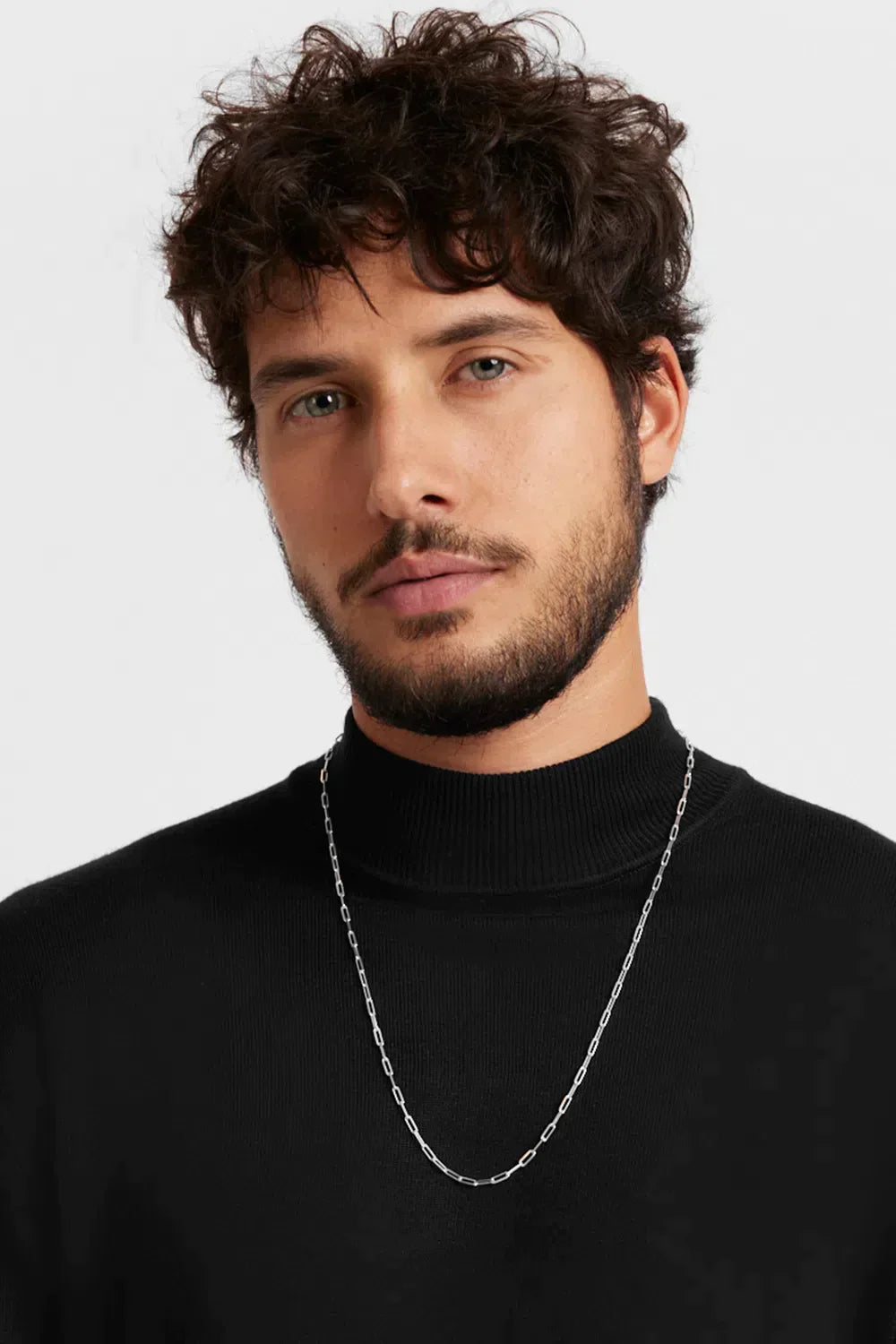 COLAR ELOS PRATA PRATA