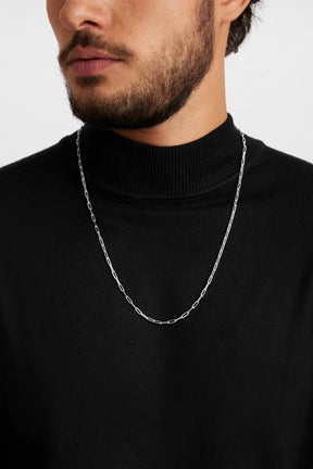 COLAR ELOS PRATA PRATA