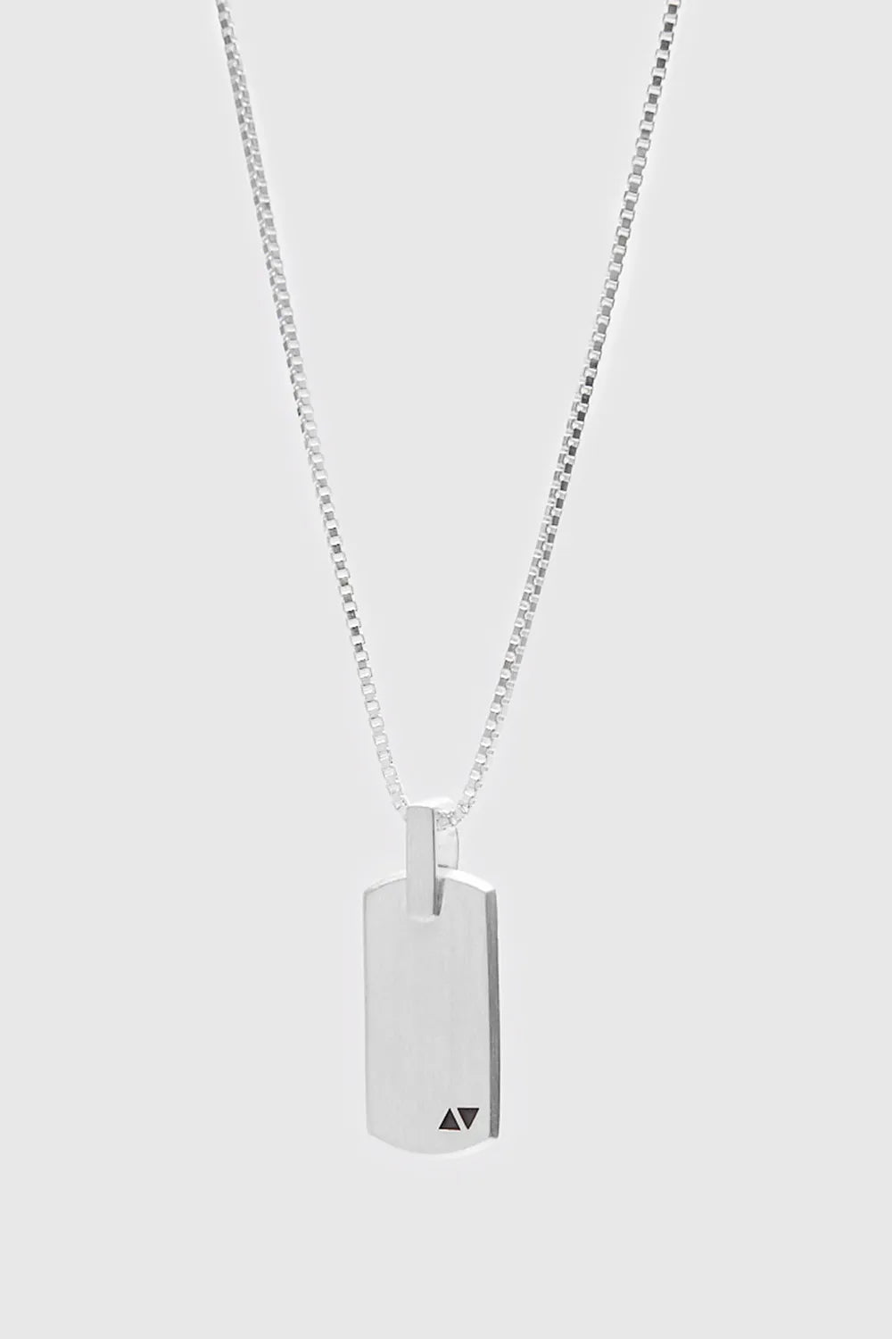 PINGENTE PRATA DOGTAG PRATA