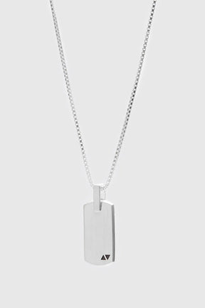 PINGENTE PRATA DOGTAG PRATA