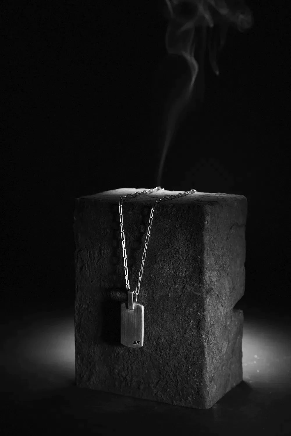 PINGENTE PRATA DOGTAG PRATA