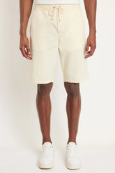 BERMUDA CÓS ELÁSTICO E CADARÇO AMARELO