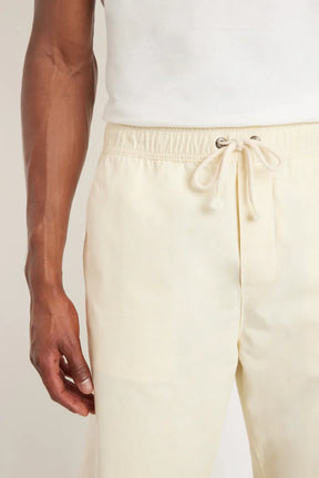 BERMUDA CÓS ELÁSTICO E CADARÇO AMARELO