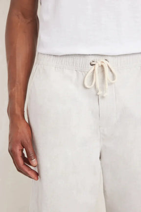 BERMUDA CÓS ELÁSTICO E CADARÇO NATURAL