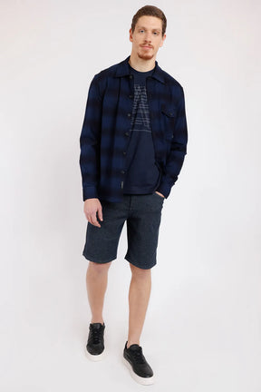 BERMUDA MOLINE COLOR MARINHO