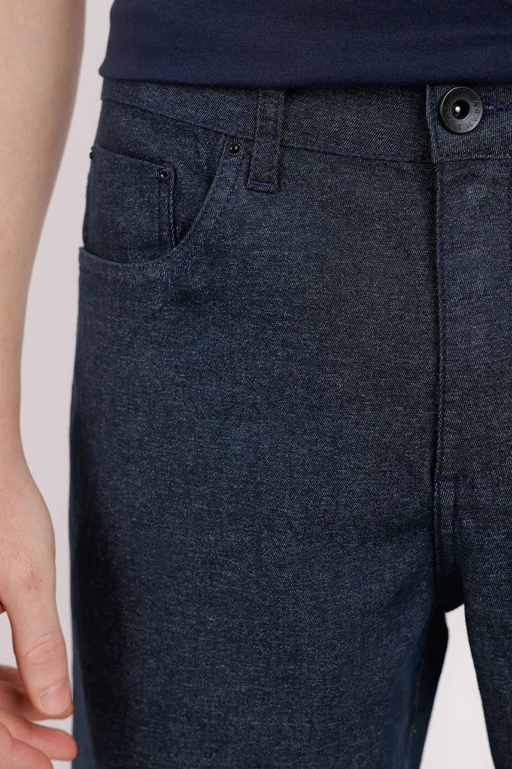 BERMUDA MOLINE COLOR MARINHO