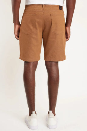 BERMUDA MOLINE COLOR CARAMELO