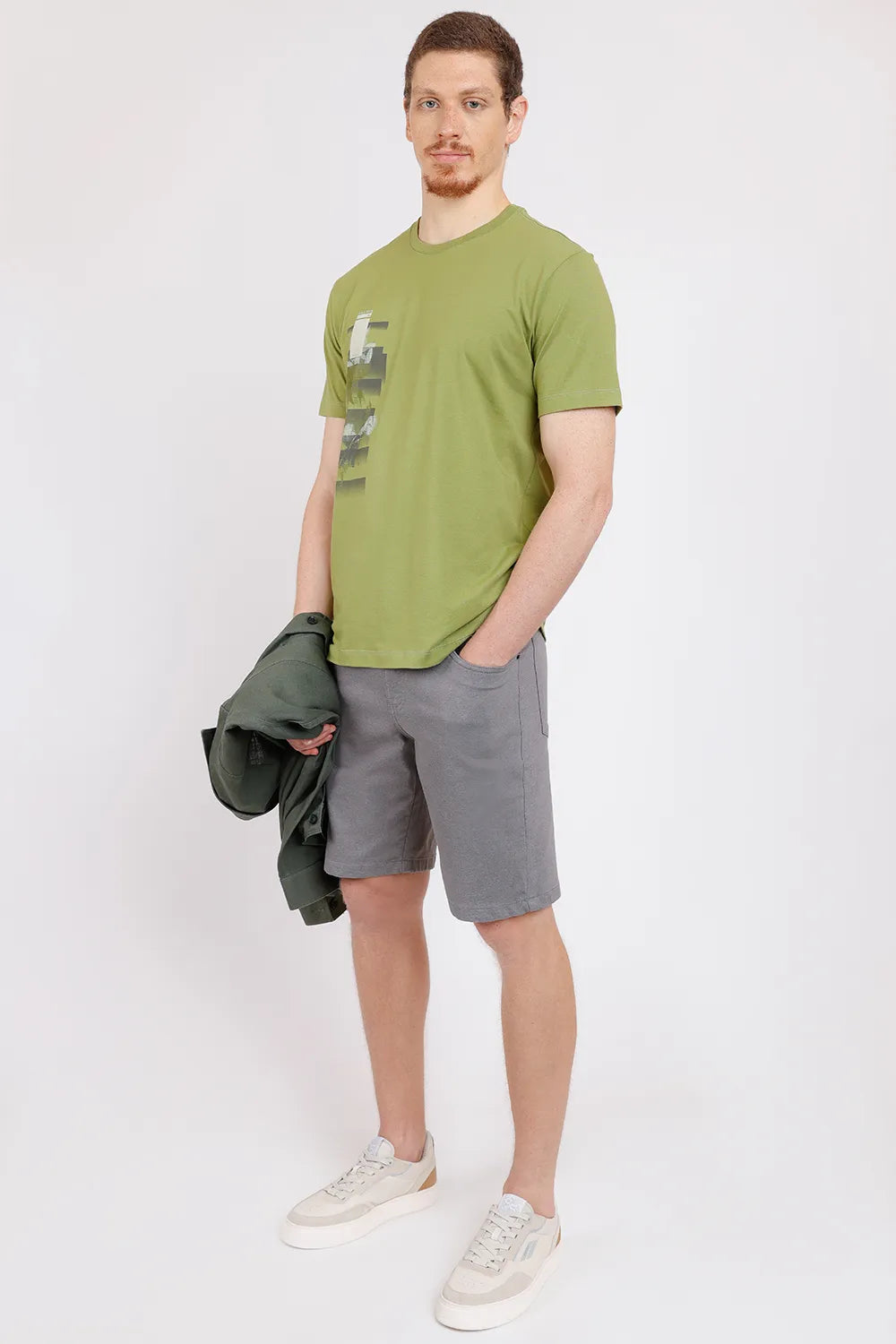 BERMUDA MOLINE COLOR GRAFITE