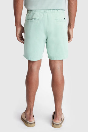 BERMUDA COM ELÁSTICO COLOR VERDE