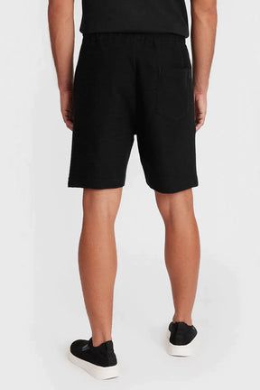 BERMUDA SPORT MOLETOM WAVE PRETO