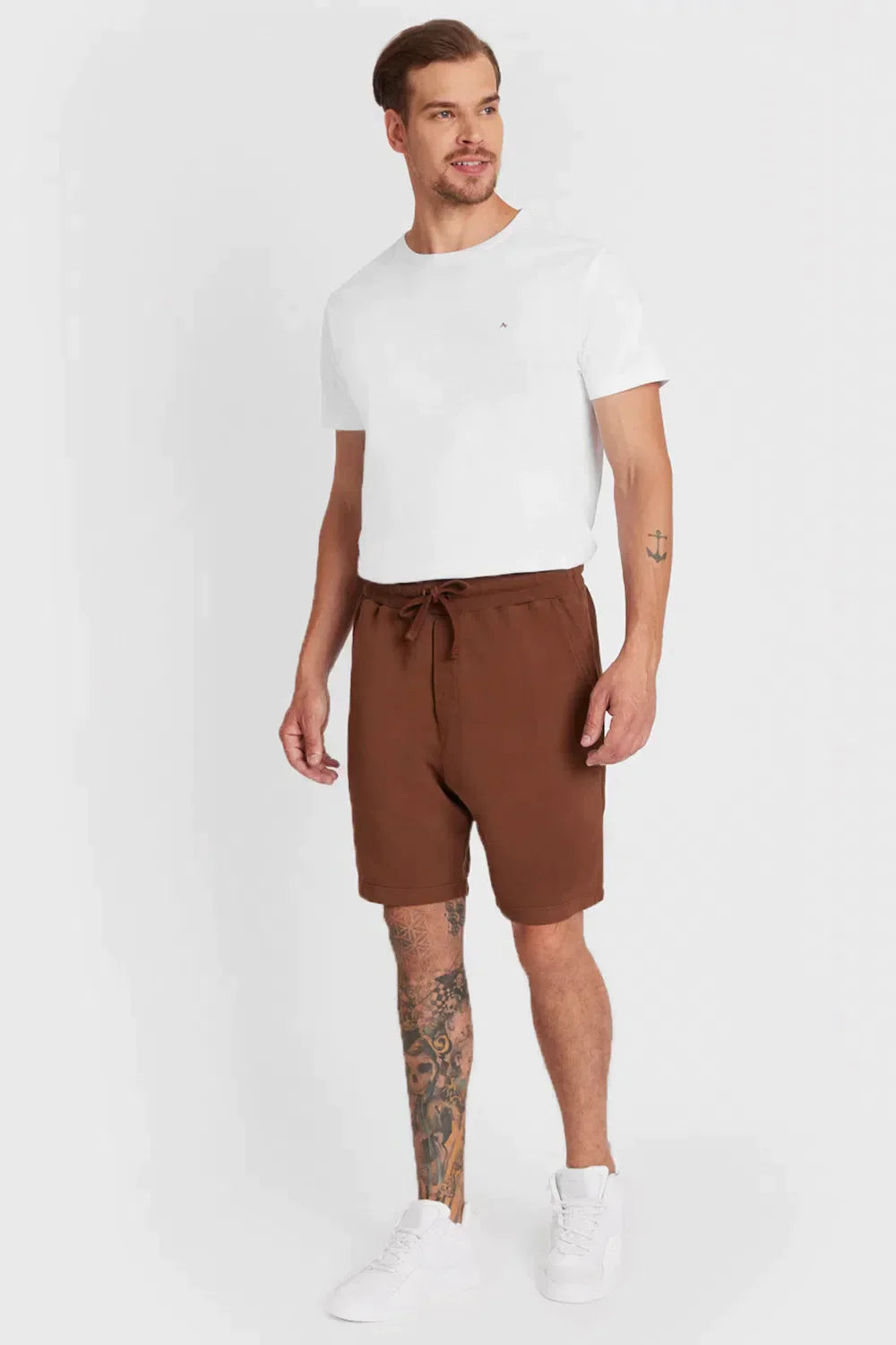 BERMUDA SPORT MOLETOM 1 BOLSO CASTOR