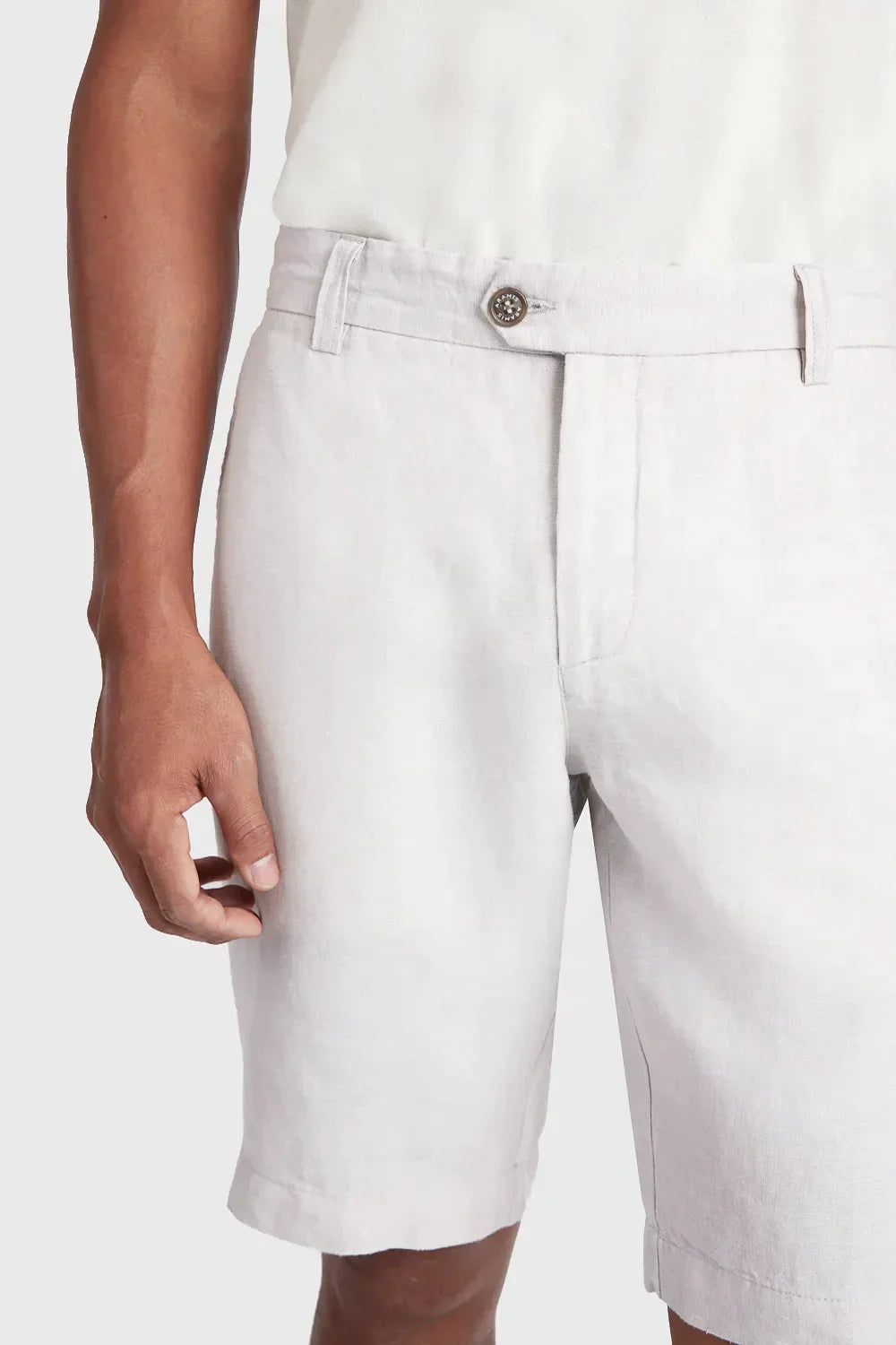 BERMUDA RESORT LINHO BOLSO FACA - COLLAB CAUÃ REYMOND CAQUIISTACHE