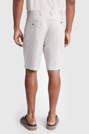 BERMUDA RESORT LINHO BOLSO FACA - COLLAB CAUÃ REYMOND CAQUIISTACHE