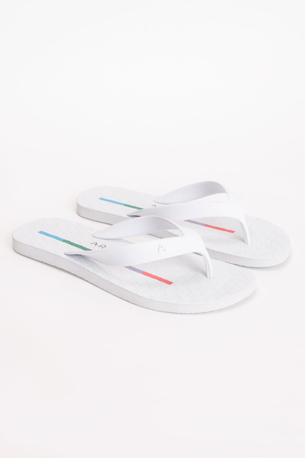 CHINELO ARAMIS COLOR STRIPE BRANCO