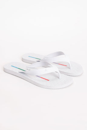 CHINELO ARAMIS COLOR STRIPE BRANCO