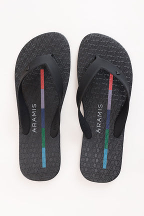 CHINELO ARAMIS COLOR STRIPE PRETO