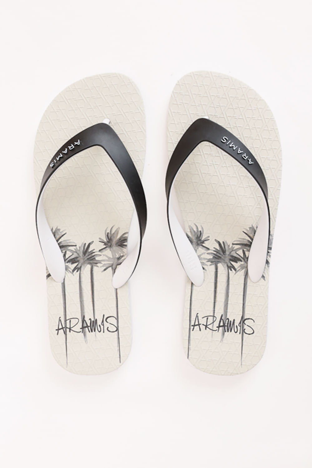 CHINELO ARAMIS PALMS OFF WHITE