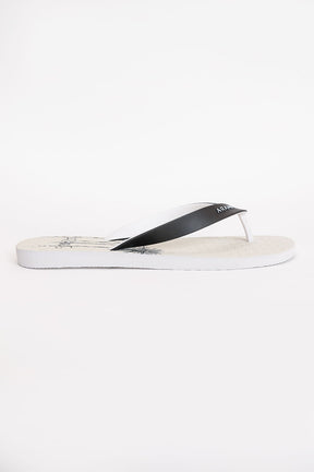 CHINELO ARAMIS PALMS OFF WHITE