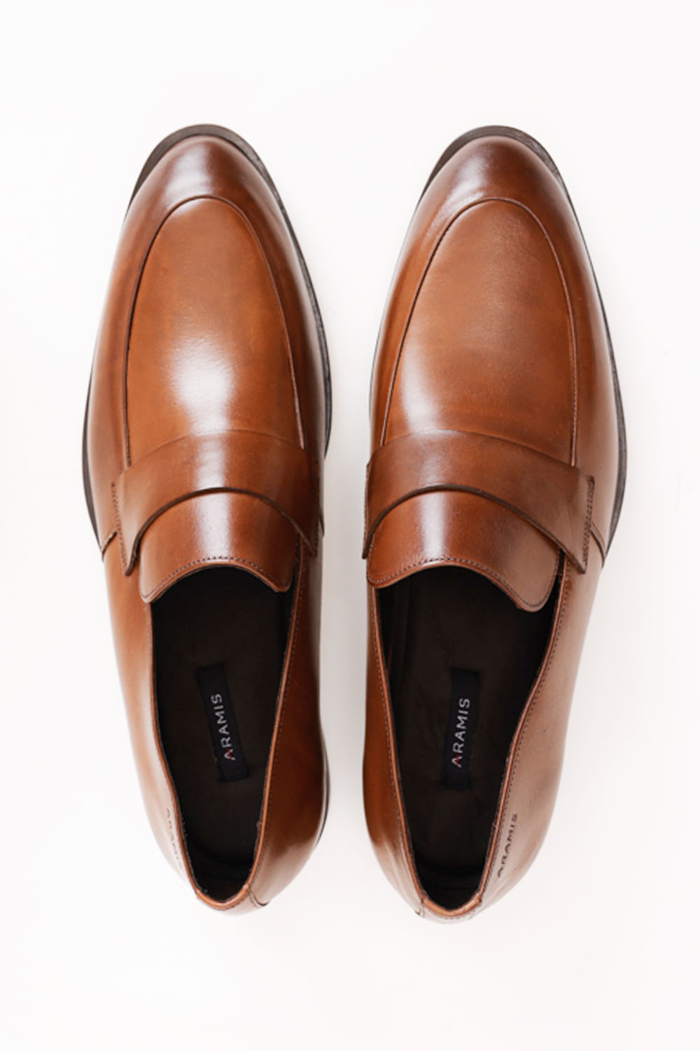 MOCASSIM SOCIAL GRAVATA COURO CAFÉ