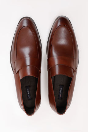 MOCASSIM SOCIAL GRAVATA COURO TABACO