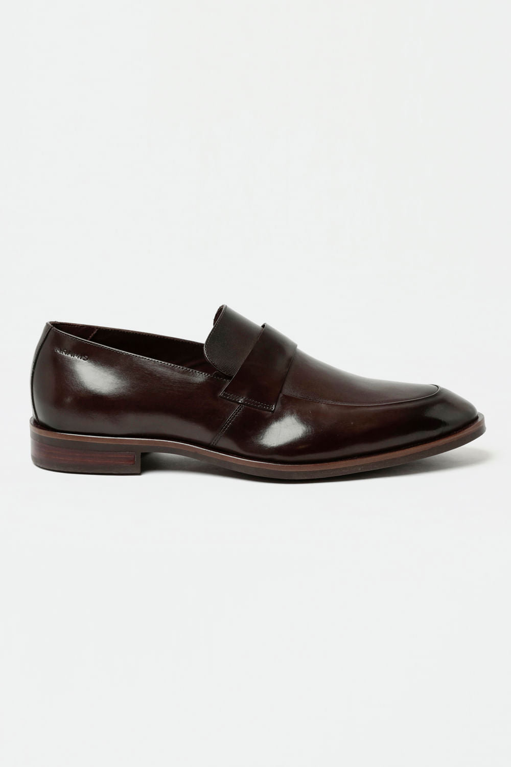 MOCASSIM SOCIAL GRAVATA COURO WHISKY
