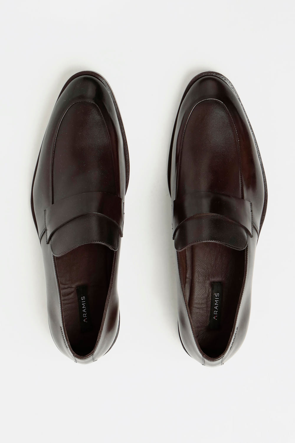 MOCASSIM SOCIAL GRAVATA COURO WHISKY