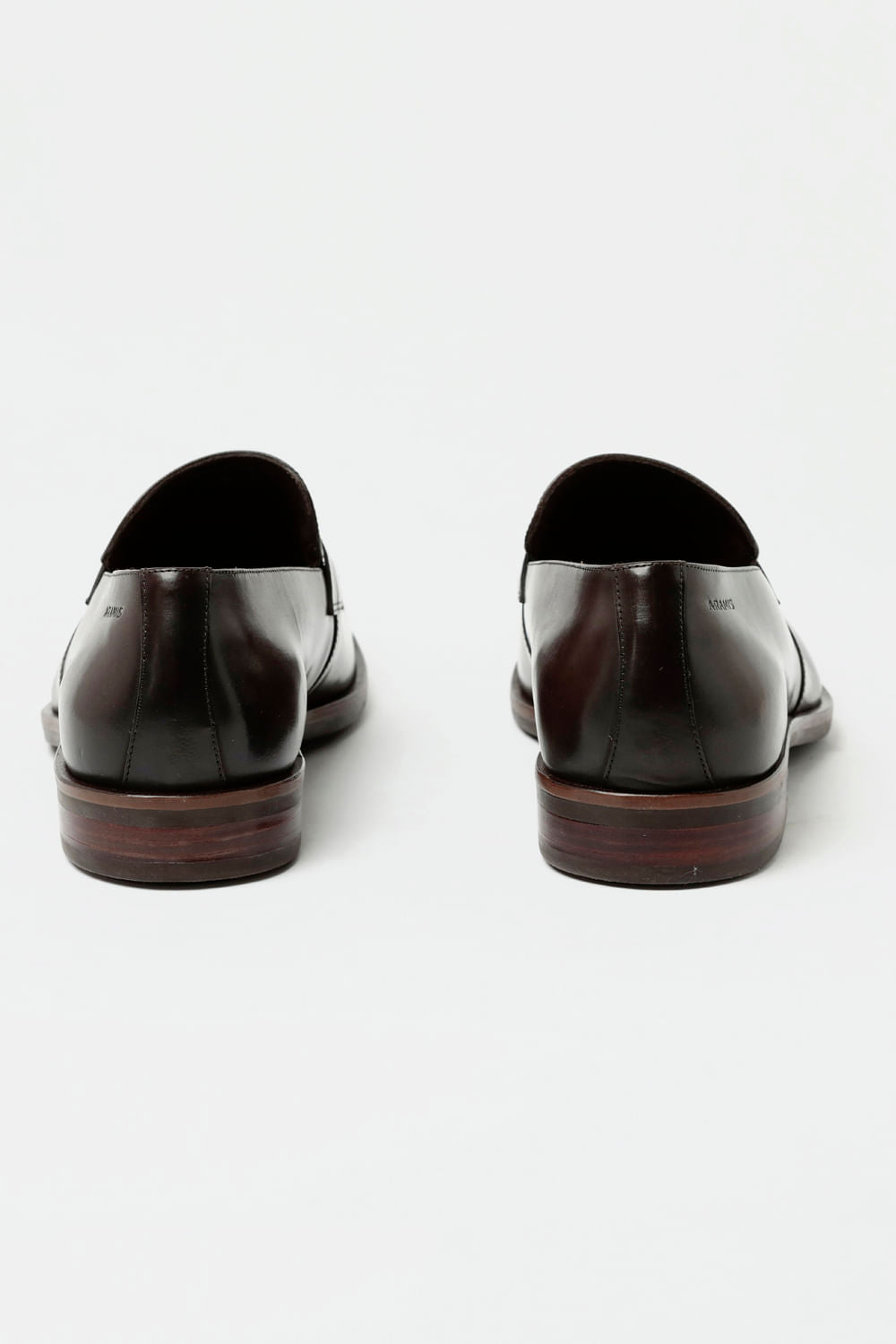 MOCASSIM SOCIAL GRAVATA COURO WHISKY