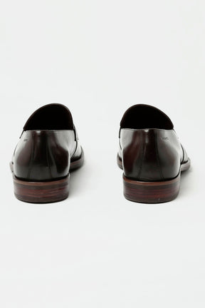 MOCASSIM SOCIAL GRAVATA COURO WHISKY