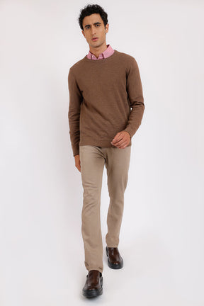 MOCASSIM COURO MAJOR CAFÉ