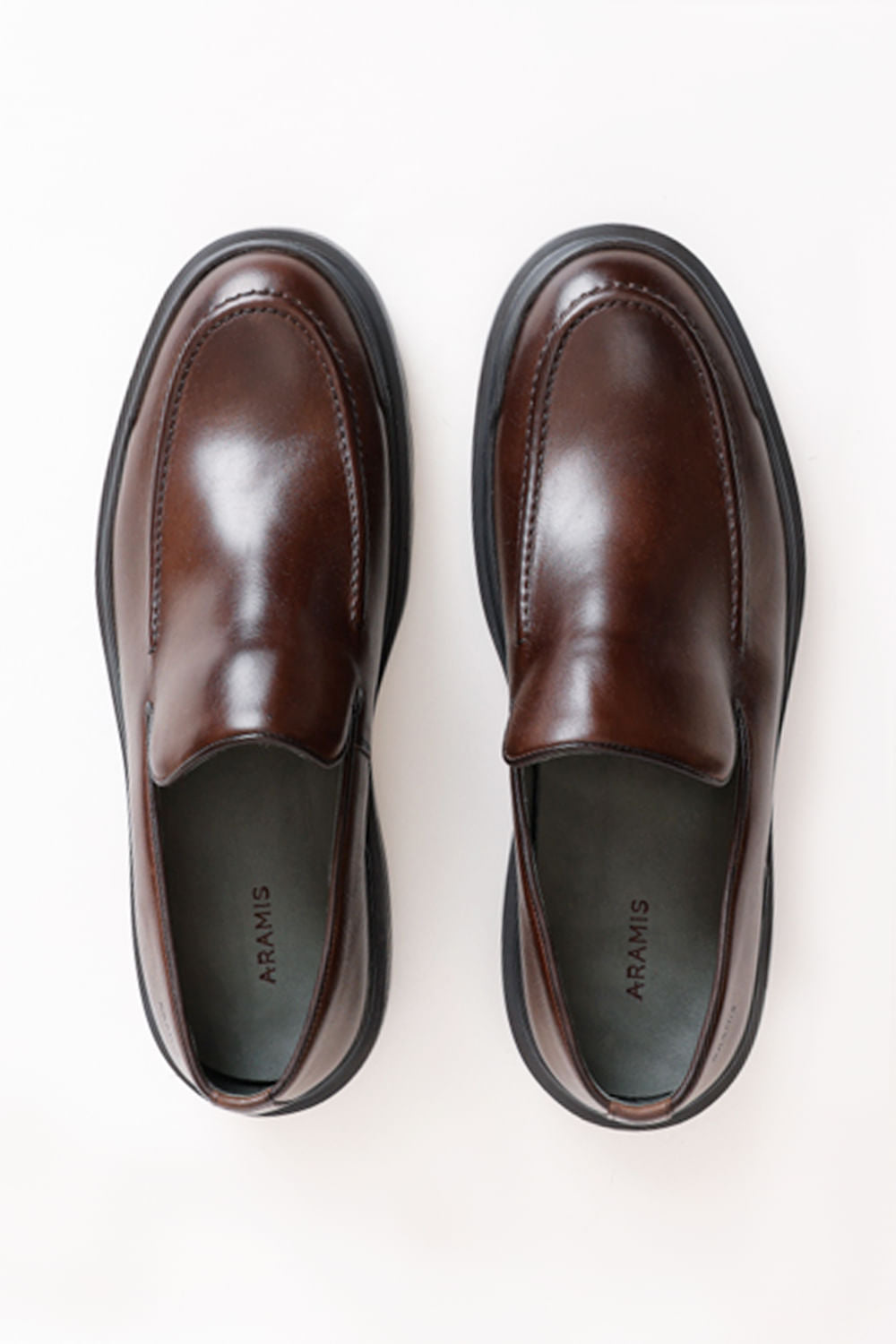 MOCASSIM COURO MAJOR CAFÉ