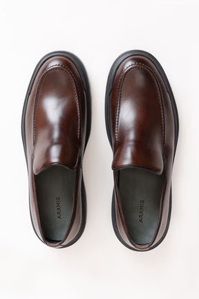 MOCASSIM COURO MAJOR CAFÉ