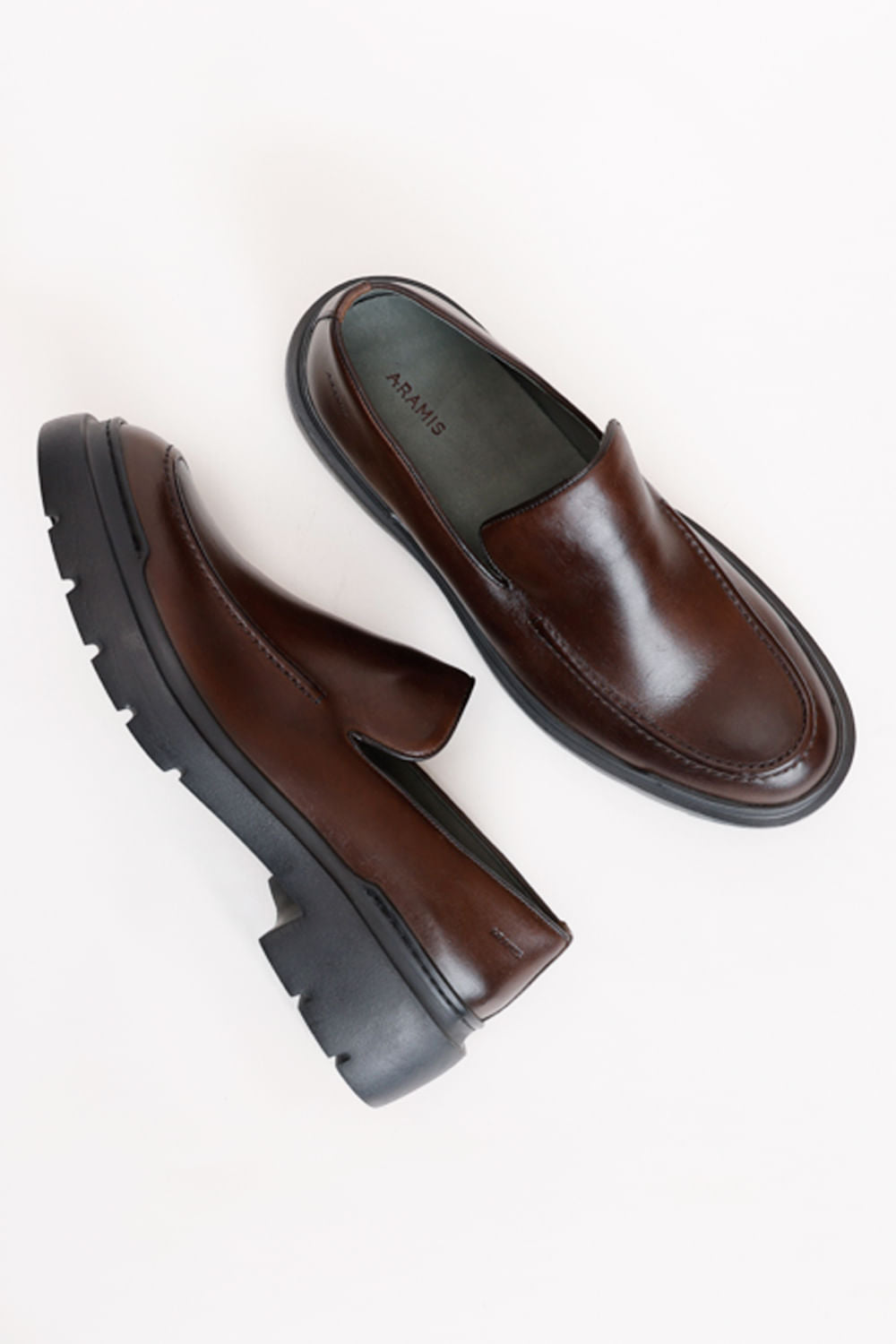 MOCASSIM COURO MAJOR CAFÉ