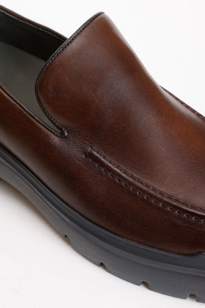 MOCASSIM COURO MAJOR CAFÉ