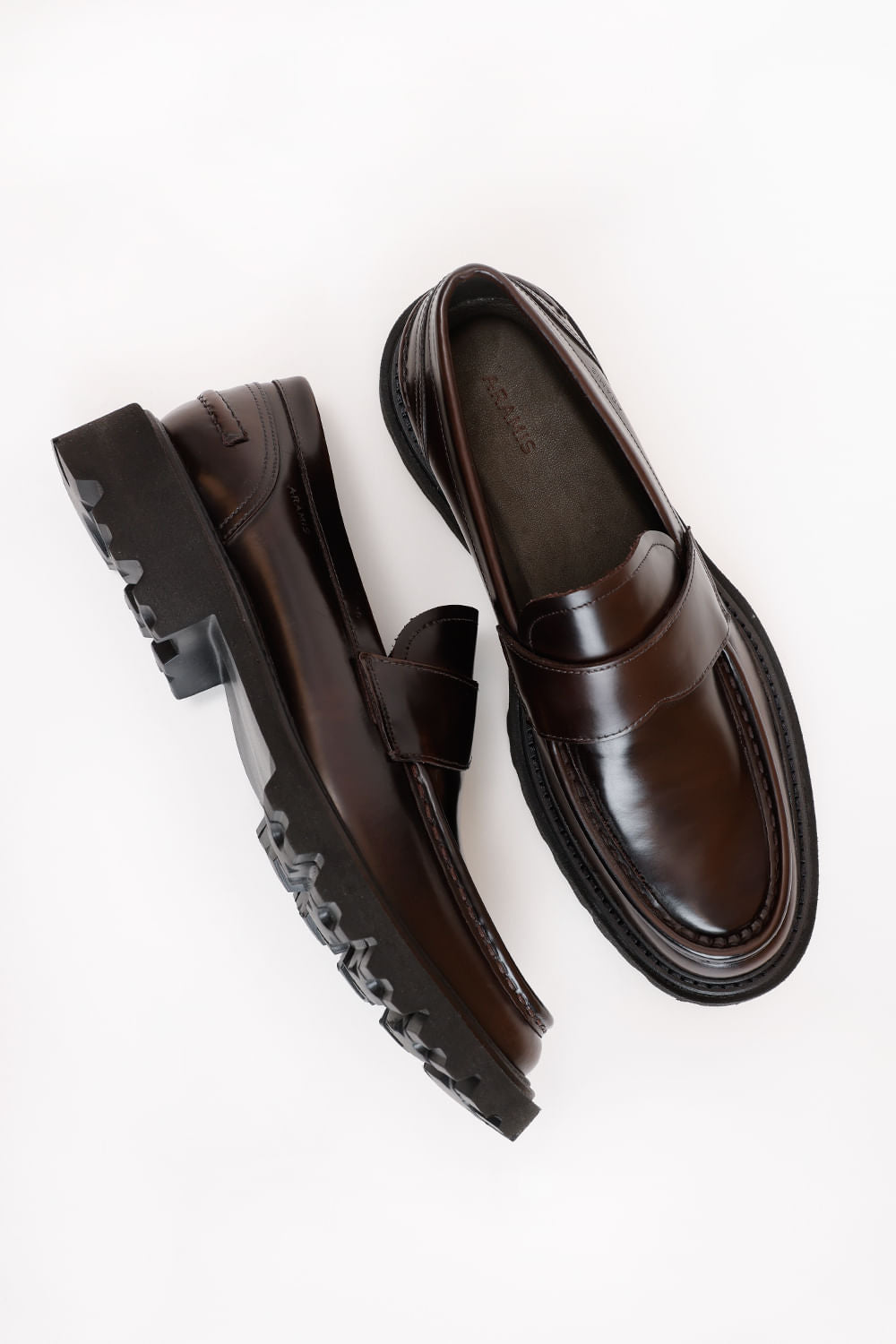 MOCASSIM COURO BOULDER CAFE