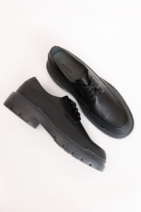 SAPATO DE COURO MAJOR CONSTRUCT PRETO