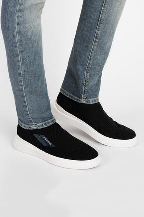 TÊNIS JOURNEY KNIT PRETO