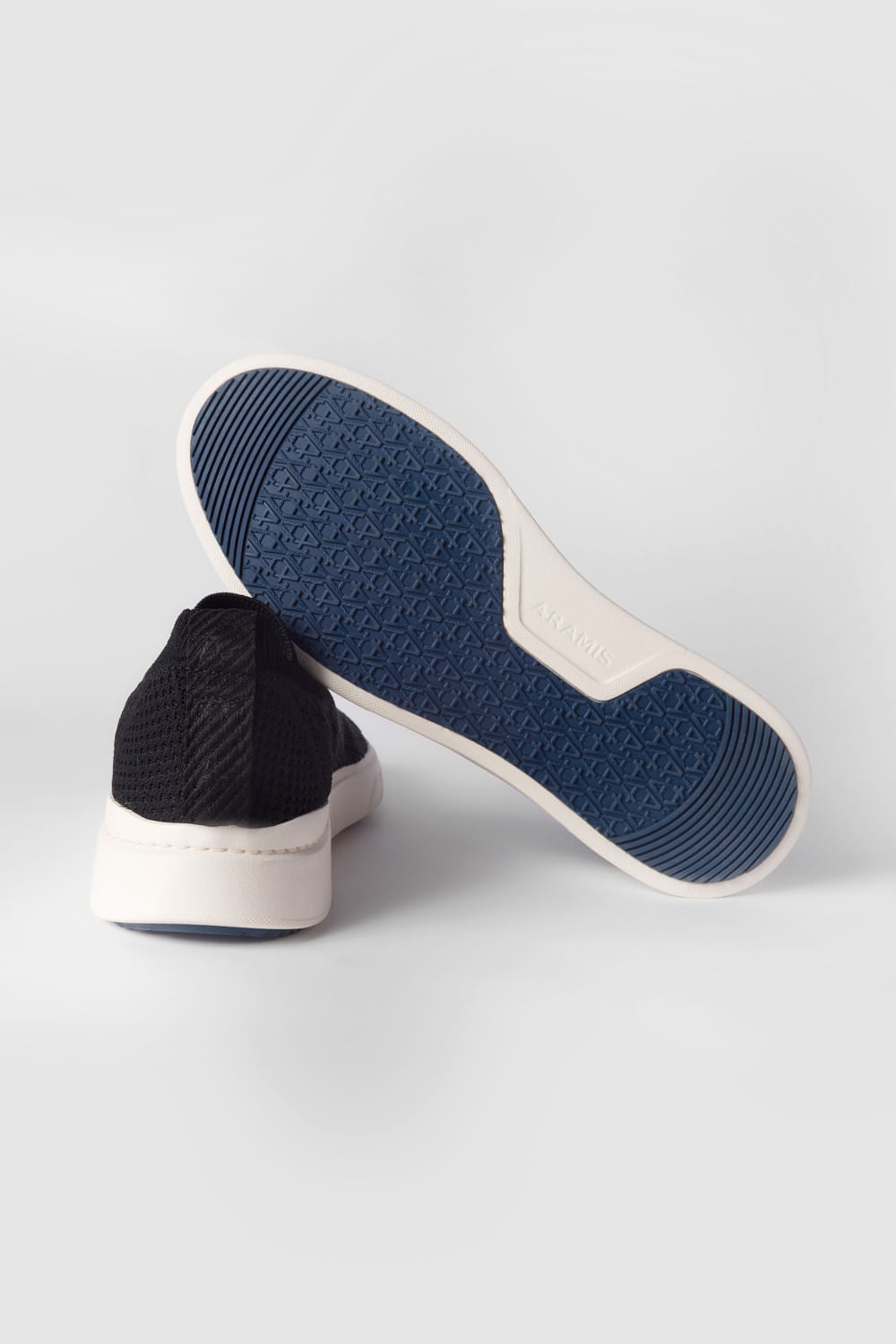 TÊNIS JOURNEY KNIT PRETO