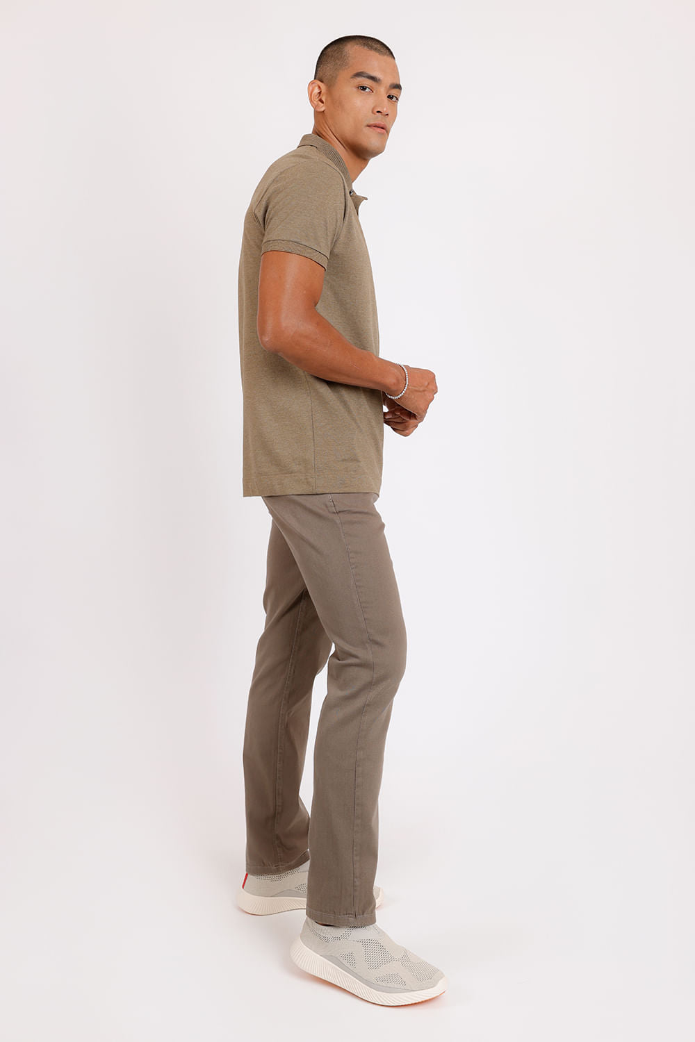 TÊNIS GO ACE BRANCO COM PRETO