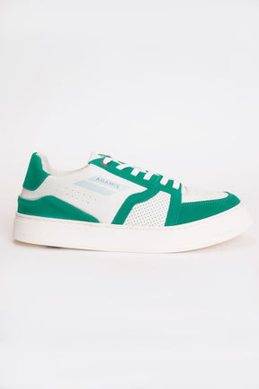 TÊNIS LEGACY VIRTUOUS OFF WHITE COM VERDE