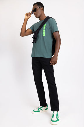 TÊNIS LEGACY VIRTUOUS OFF WHITE COM VERDE